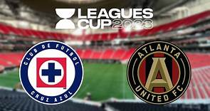 EN VIVO Cruz Azul vs. Atlanta United: transmisión MINUTO a MINUTO por la Leagues Cup 2023