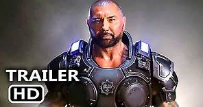 GEARS OF WAR "Dave Bautista" Trailer (2019) Action Game HD