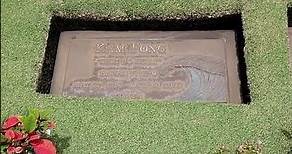 Kam Fong Grave - Star of Hawaii Five-0