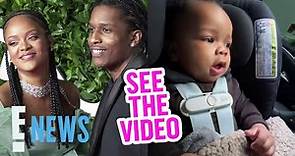 Rihanna Shares FIRST LOOK at Her and A$AP Rocky's Baby Boy | E! News