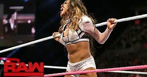 Sasha Banks vs. Alicia Fox: Raw, Oct. 16, 2017