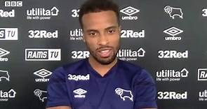 Nathan Byrne on joining Derby County