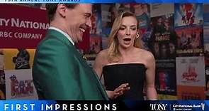 Jodie Comer | 2023 Tony Awards First Impressions