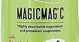 NaturalSlim MagicMag C Magnesium Citrate Capsules – Magnesium Supplement with Natural Potassium | Sleep Support, Heart Health, and Muscle Cramp Relief | Gluten-Free, 100 Capsules (1 Pack)