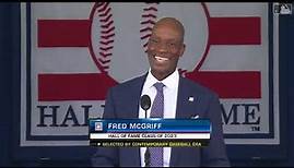 Fred McGriff, Hall of Famer