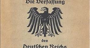 La Repubblica di Weimar - Prima parte: le origini (1917-1920)