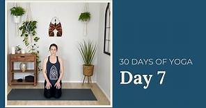 Day 7: 30 Days of Christian Yoga