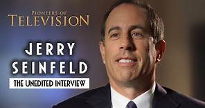 Jerry Seinfeld | The Complete "Pioneers of Television" Interview | Steven J Boettcher