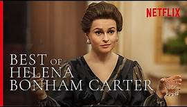 Best of Helena Bonham Carter as Princess Margaret | The Crown
