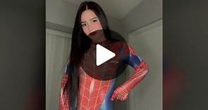 Cuanto del 1 al 10 a mi disfraz? #spidergirl 🕷❤️ | Spider Man