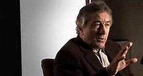 DeNiro Talks about Once Upon A Time In America