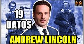 19 Curiosidades sobre "ANDREW LINCOLN" (Rick Grimes - The Walking Dead) - |Master Movies|