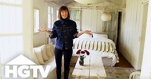 Tour HGTV Star Leanne Ford's Cozy Vintage Cabin | Restored by the Fords | HGTV