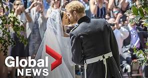 Royal Wedding FULL ceremony of Prince Harry and Meghan Markle