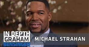 Michael Strahan on NY Giants, TV career and a life-changing conversation