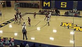 Mt. St. Michael Academy High School vs Cardinal Hayes High School Mens Varsity Basketball