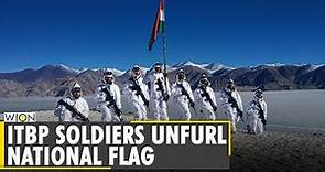 Indo Tibetan Border Police (ITBP) soldiers celebrate 72nd Republic Day | World News | WION News