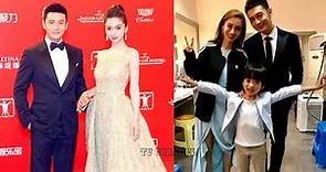 Angelababy Family 2023 - Biography, Husband and Son