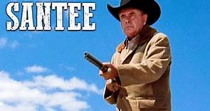 Santee | GLENN FORD | Free Western Movie | Cowboy Film | Full Length