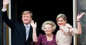 Queen Beatrix abdicates as son becomes new Dutch king