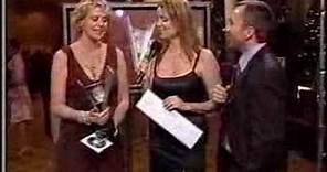 Amanda Tapping wins the Leo Award 2005