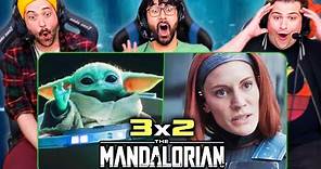 THE MANDALORIAN 3x2 REACTION!! Season 3 Episode 2 Review | Star Wars "The Mines Of Mandalore"