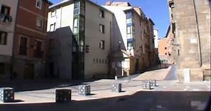 Recorriendo Logroño capital de La Rioja España