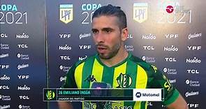 Declaraciones de Emiliano Insúa, Platense 0-2 Aldosivi