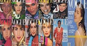 Vogue Magazine Covers (1980's)