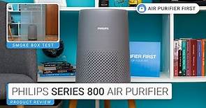 Philips Series 800 Air Purifier - Trusted Review (+ Smoke Test)