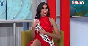 Miss Venezuela 2023 Diana Silva revela que Dayana Mendoza la inspiró a concursar | ¡HOLA! TV