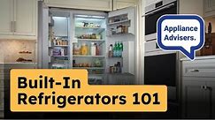 All Types of Built-In Refrigeration You Should Know About