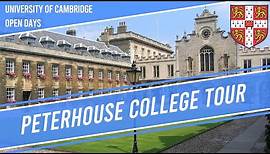 Peterhouse College Tour | University of Cambridge Virtual Open Days