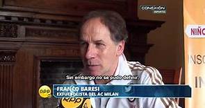 Franco Baresi: El jugador italiano y su histórica visita a Lima │RPP
