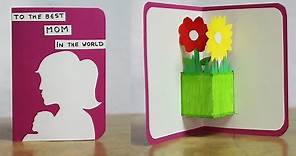 DIY Birthday Cards for Mom - Handmade Birthday Cards