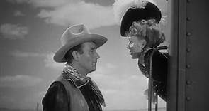 In Old Oklahoma 1943 John Wayne & Martha Scott