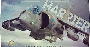 Hawker Siddeley Harrier y BAE Sea harrier