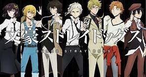 Top 30 Strongest Bungou Stray Dogs Characters