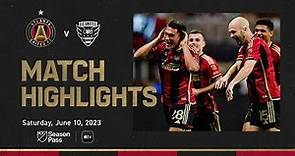 MATCH HIGHLIGHTS | Atlanta United 3-1 DC United | MLS Week 18