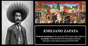 Biografia Emiliano Zapata