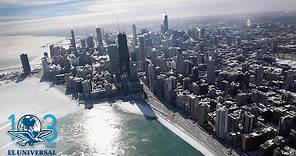¿Qué es el vórtice polar que está afectando a Chicago?