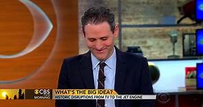 Josh Tyrangiel, the editor of Bloomberg Businessweek, joins "CBS This Morning" to talk about the ideas shaking up the industry