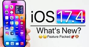 iOS 17.4 is Out! - What's New?