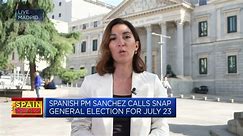 Spanish PM calls snap general election for July