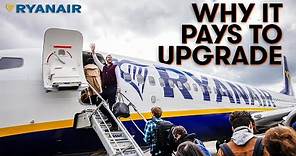 Get a FIRST-CLASS Experience on a BUDGET Airline | Ryanair Flight Review