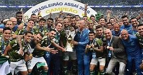 Palmeiras 3 x 2 Vitória - Melhores Momentos + Entrega da Taça, Bolsonaro (HD) Brasileirão 02/12/2018