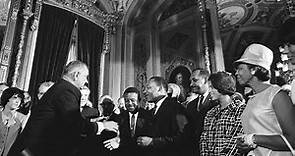 Lyndon Johnson & the Voting Rights Act of 1965 Preview
