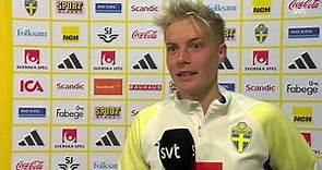 Lina Hurtig post-match interview after the Nations League match against Spain