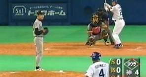 山崎武司 逆転サヨナラ3ラン 1999年9月26日 中日vs阪神 9回裏1死より試合終了まで