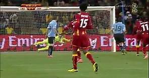 Sulley Muntari Goal (Ghana - Uruguay) World Cup 2010